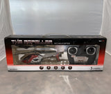 Boxed 3-channel RC helicopter toy with remote controller