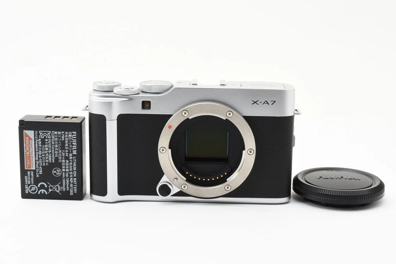 Fujifilm X-A7 24.2MP Mirrorless Camera Body Black From Japan