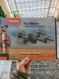 Rollei Fly 100Pro quadcopter drone retail box with product images