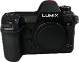 Panasonic LUMIX DC-S1M  24.2 MP Digital Camera + Panasonic Lumix S1 24-105 F4