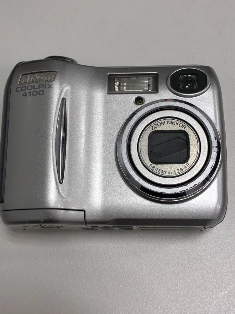 Nikon COOLPIX E4100 Compact Digital Camera Tested Working Seller Japan