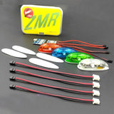 LED Lamp Flash Night Flight Navigation Light Kit For FPV Quadcopter RC Drone