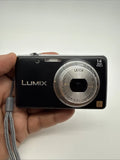 Panasonic Lumix DMC-FS40 14.1MP Digital Camera + Charger + 4GB SD Card + Case