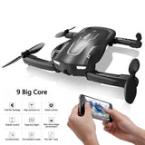 SYMA Z1 Foldable RC Drone WiFi HD FPV Quadcopter Flight-plan APP Helicopter