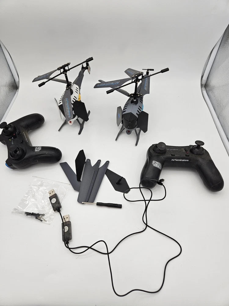 AirTerminators rc helicopters remote controlled helicopters