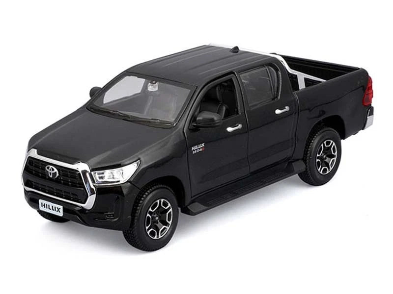 Toyota Hilux ¨C Black Diecast 1:27 Scale Model - Maisto 32920BK