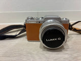 Panasonic LUMIX DMC-GF7W Double Lens Kit Brown