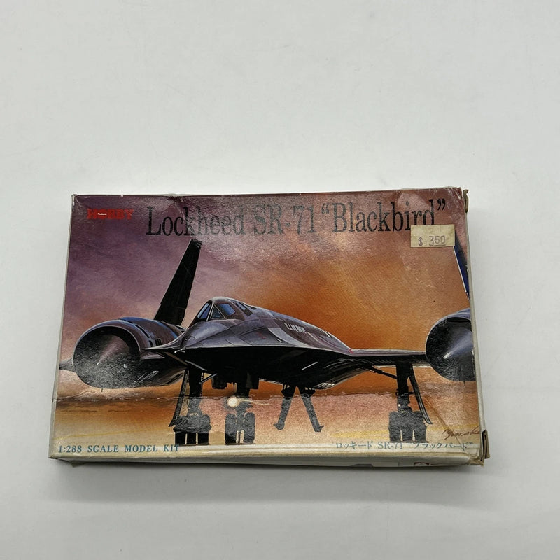 Tsukuda Hobby Lockheed SR-71 ?Blackbird? 1:288 Scale Model Kit