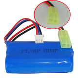 1Pack 1500mAh 7.4V 15C Lipo Battery Mini Tamiya Plug For RC Helicopter Drone Toy