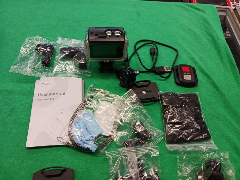 USED VanTop Moment 3 Sport Action Camera #180625-1