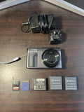 Panasonic Lumix DC-TZ90 Digital Compact Camera Working w/ Leica 30x Zoom Lens