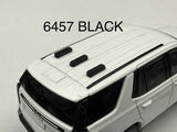 3-Pack 1/64 Scale Model CHP Antenna California Highway Patrol Police 6457 Black