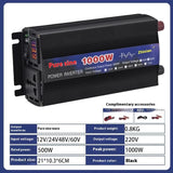Converter 12V24V48V60V To 220V High Power Vehicle Carrying Inverter Transformer