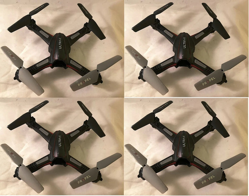 4 LOT! Propel Ultra-X Video RC Drone Body Motor Frame Power Board Camera CT-1973