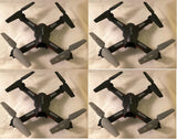 4 LOT! Propel Ultra-X Video RC Drone Body Motor Frame Power Board Camera CT-1973