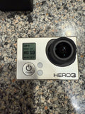 GoPro HERO3 Camera Great Condition working with 3 Batteries And Charger