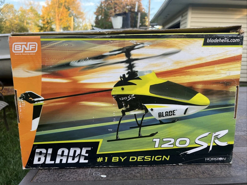 BNF Blade 120SR BNF Helicopter Remote Control