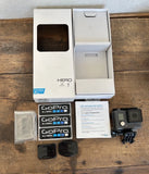 GoPro Hero HWBL1 Action Camera Grey Waterproof Case WORKS No SD Card