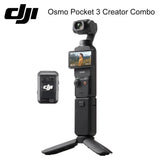 DJI OSMO Pocket 3 Creator Combo Vlogging Action Camera with 1'' CMOS & 4K/120fps