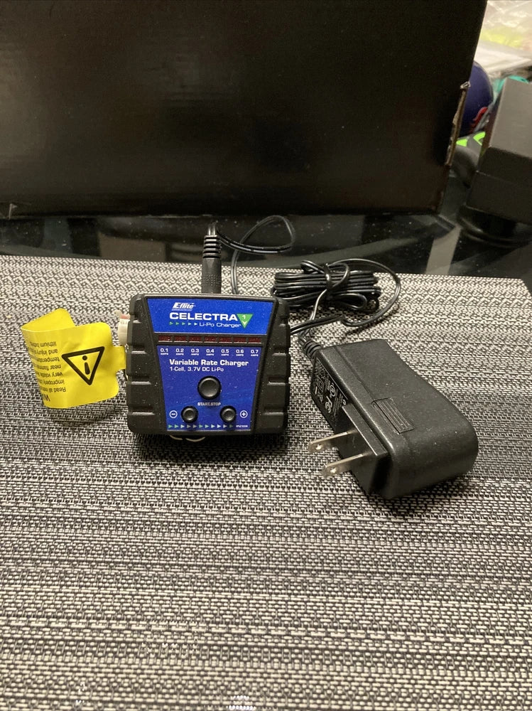 Excellent E-Flite Celectra 1S RC Remote Control Battery Charger: UMX MCX WORKS Battery