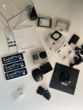 GoPro HERO4 SILVER Action Camera Bundle Attachments For Various Mediums