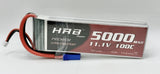 HRB Power Premium 5000mah 11.1V 100C LI-POLY Battery Battery