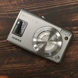 Fujifilm FinePix F31fd Silver Compact Digital Camera [Excellent+2] #7740