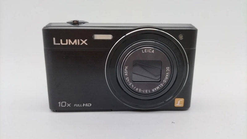 Panasonic LUMIX DMC-SZ9 color Black 16.1MP 10x Zoom Digital Camera From Japan
