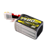 Tattu R-Line Version 6.0 1480mAh 160C 6S 22.2V SQ Lipo Battery Pack with XT60 US