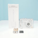 Panasonic LUMIX DMC-LS1 Compact Digital Camera Full Set Tested 4MP
