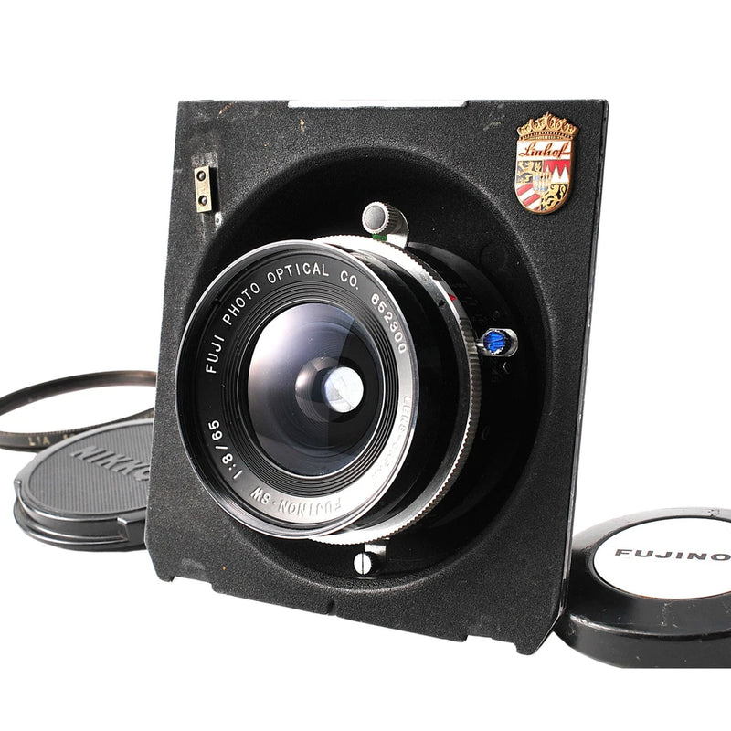 [NEAR MINT] Fuji Fujinon SW 65mm f8 Large Format Lens Copal Shutter From JAPAN