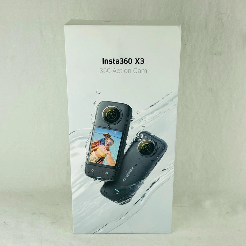 Insta360 X3 360-Degree 5.7K Action Camera (PB1031377)