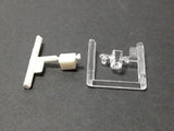 1968 Chevrolet El Camino BATTERY & WASHER JUG from AMT 1:25 Model Kit 68 Chevy Battery