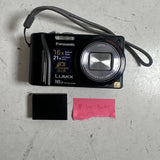 Panasonic Lumix DMC-ZS9 3" LCD 16x Optical Zoom Built-in Flash Digital Camera