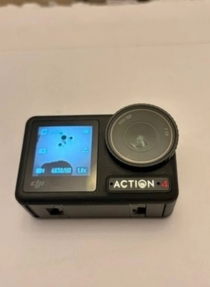 Osmo Action 4 Video Camera(NEAR MINT CONDITION )with Frame and All Accessories