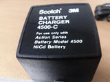 SCOTCH MODEL 4500 BATTERY CHARGER INPUT:120VAC 60HZ 14W Battery