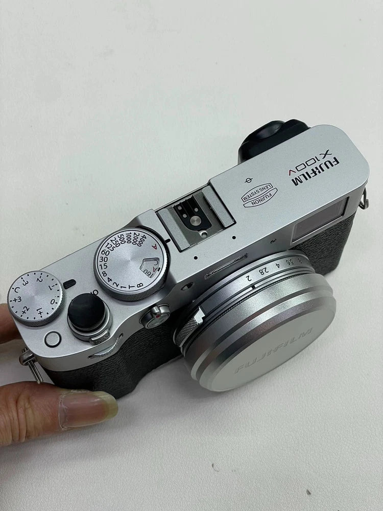 Fujifilm X100V 26.1MP Compact Camera Silver English Tested 90%new
