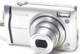 FUJIFILM FinePix F40 fd Gold Compact Digital Camera Tested Working Japan