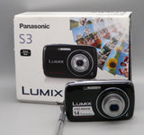 Panasonic Lumix S3 Digital Camera 4GB Memory Card