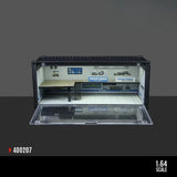 1/64 Diorama Garage Building Model LED Container Repair Shop - Model B gifts New