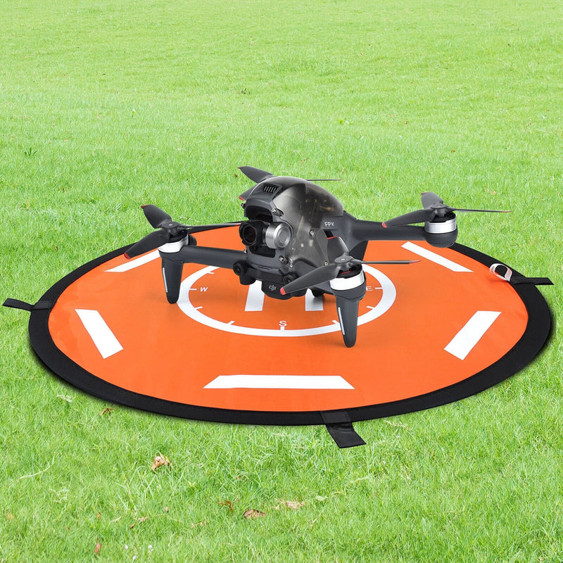 Drone Day & Night Landing Pad Launch Helipad Accessories For DJI FPV Combo Drone