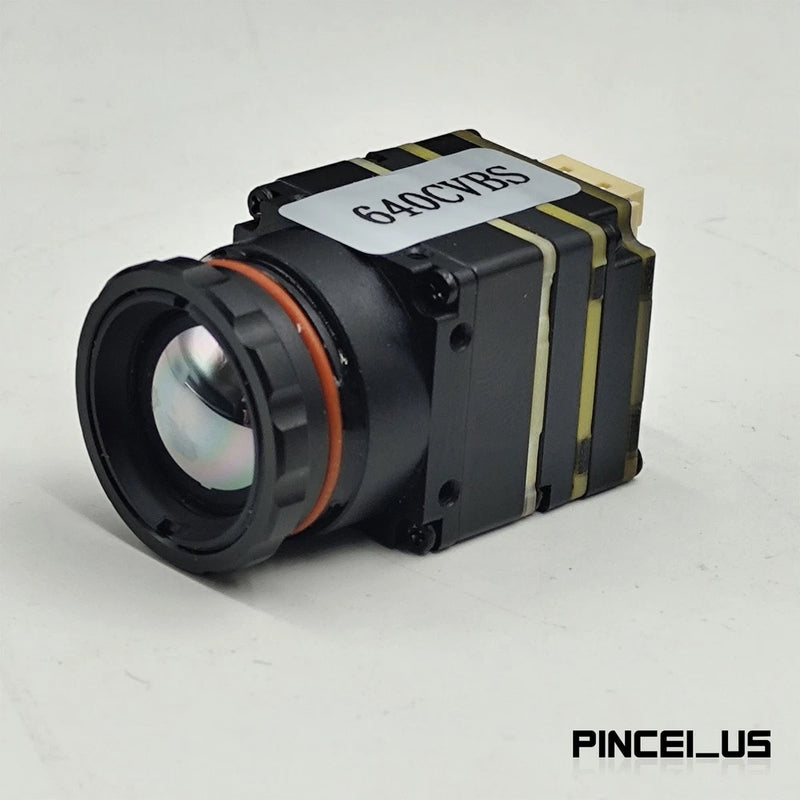 640X512 13MM Lens Thermal Imager for FPV Drones with CVBS Interface Longwave IR