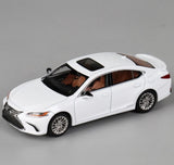 EY JKM 1:64 White ES300h Luxury Sedan Sports Model Diecast Display Car