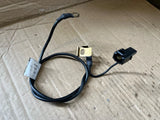 Royal Enfield Himalayan 411 Battery Earth Cable From A 2019 Model Battery