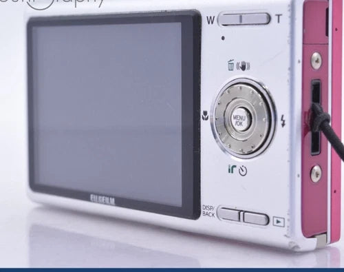 FUJIFILM FinePix Z100fd Compact Digital Camera with Battery Tested