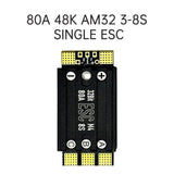 For FPV Racing Drone Parts Aocoda-RC 48K AM32 3-8S 70A / 80A Single ESC