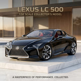 1:32 Lexus LC500 Alloy Diecast Model Sports Car Light Sound Pull Back Toy