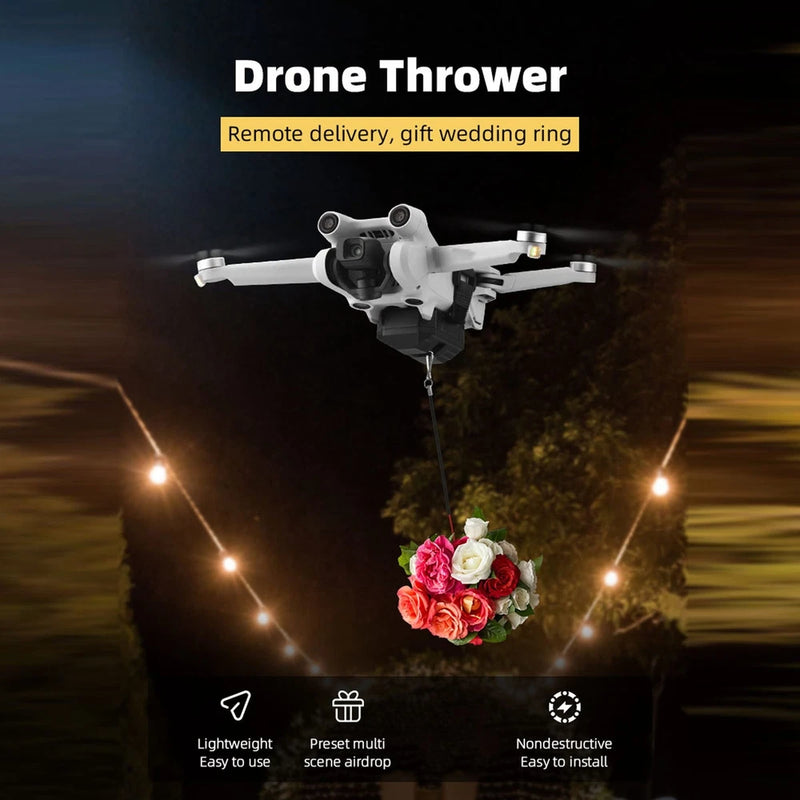 RC Drone Airdrop System Lightweight USB Charging For MINI 3 PRO RBPK