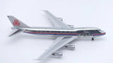 1:400 Scale Phoenix Cargolux for Boeing B747-200 LX-ECV Aircraft Pre-built Model