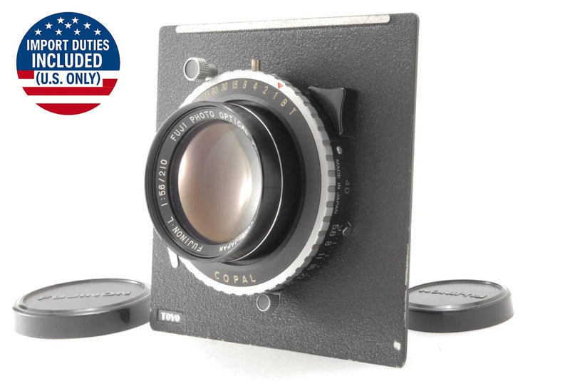 Rare¡¾Near MINT¡¿ Fuji Fujifilm Fujinon L 210mm f5.6 Copal Large Format Lens JAPAN